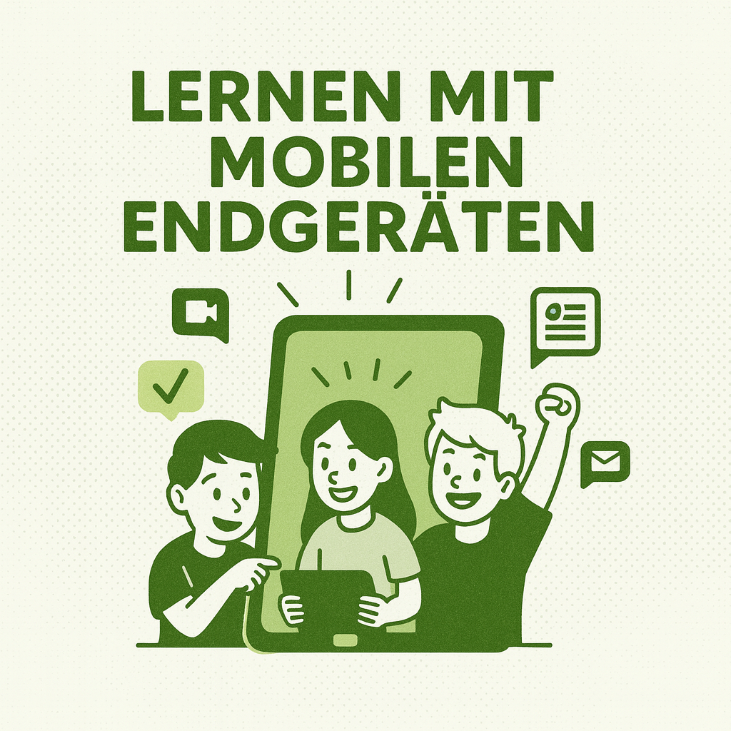 Symbolbild - Lernen mit mobilen Endgeräten